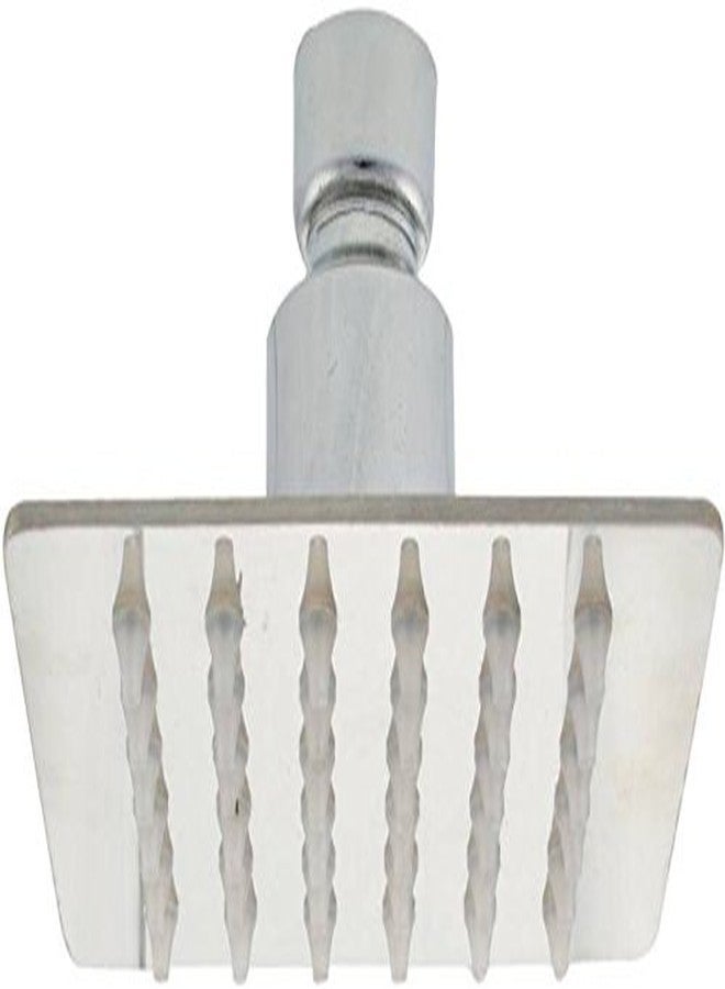SBD Ultra Thin Stainless Steel Shower 4"x4" inch Only Head - Image 1